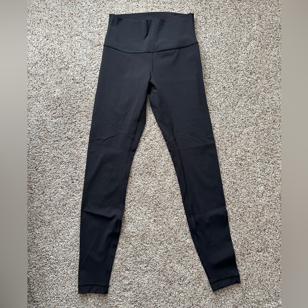 Lululemon High Rise Brushed Luxtreme Leggings